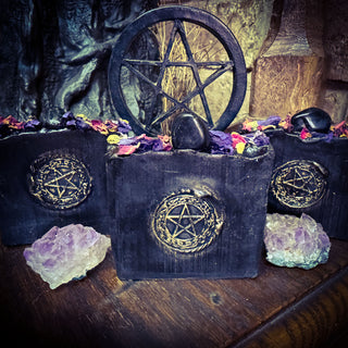 Obsidian Ward Ritual Cleansing Soap