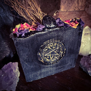 Obsidian Ward Ritual Cleansing Soap