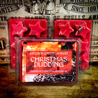 Kitchen Witch Wax Melts ~ Christmas Pudding