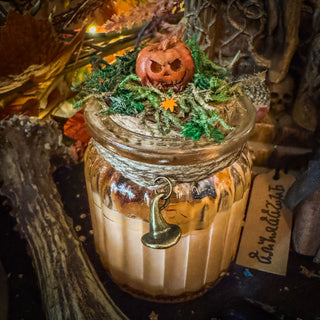 Samhain Pumpkin Patch Candle ~ Autumn Spice