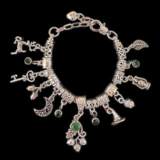 The Cat’s Eye Oak Grove Charm Bracelet