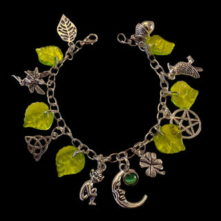 Whispering Grove Charm Bracelet