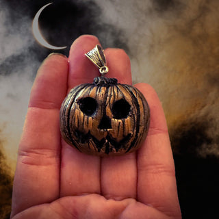 Witchcrafted Jack o Lantern Pendant