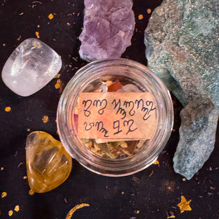 Manifestation Honey Jar Ritual Set