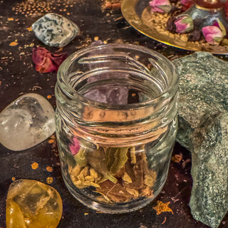 Manifestation Honey Jar Ritual Set