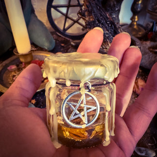 Manifestation Honey Jar Ritual Set