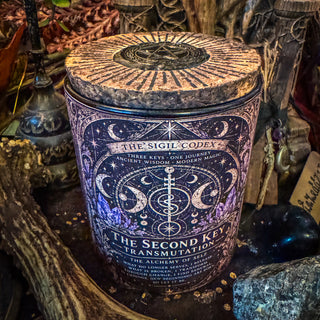 Sigil Codex Candle Collection ~ The Second Key ~ Transmutation