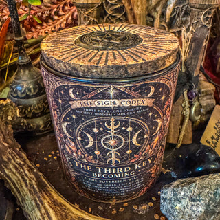 Sigil Codex Candle Collection ~ The Third Key ~ Becoming