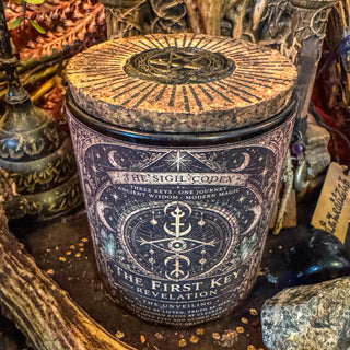 Sigil Codex Candle Collection ~ The First Key ~ Revelation
