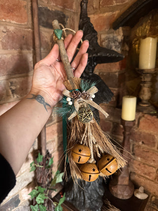 The Winter Blessing Broom