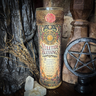 Yuletide Blessings ~ The Returning Light