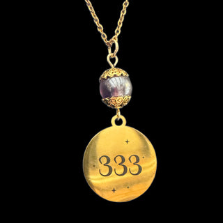 333 ~ The Divine Embrace · Whispers of Guidance Necklace