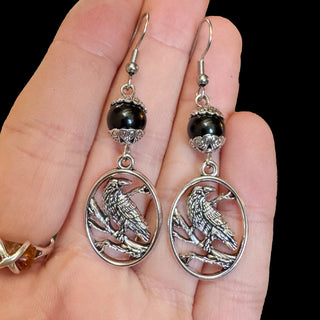 The Crow’s Omen Earrings