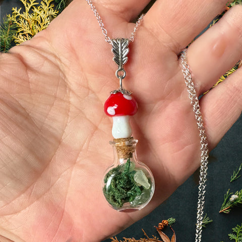 Enchanted Forest Necklace ~ Luck Drawing