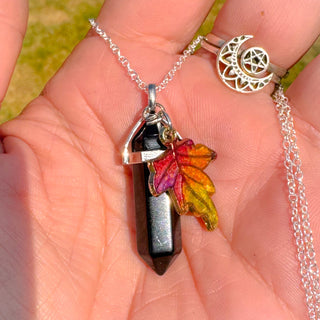 Witch’s Autumn Ward Necklace