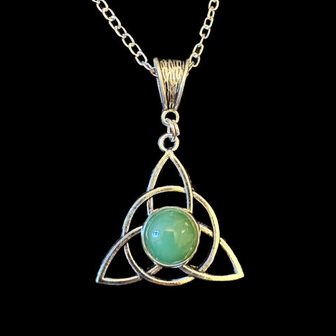 Earth Magick Triquetra Necklace