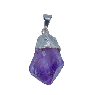 Rough Amethyst Point Necklace