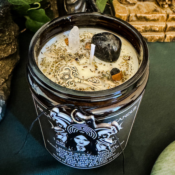Hecate Crossroads Guidance Candle