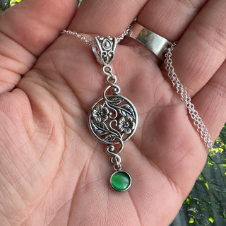 Nature Goddess Necklace