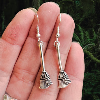 Besom Earrings