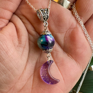 Aura Moon Necklace