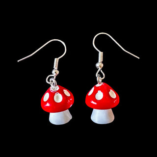 Toadstool Earrings