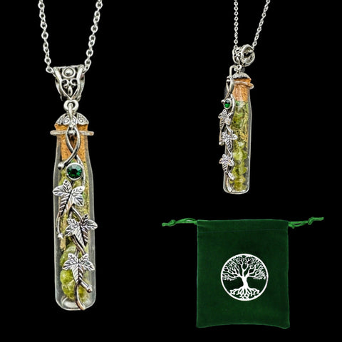 Enchanted Earth Goddess Necklace ~ Special Offer Price