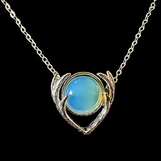 Forest Witch Necklace ~ Opalite