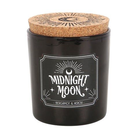 Midnight Moon Candle ~ Onyx, Bergamot & Neroli