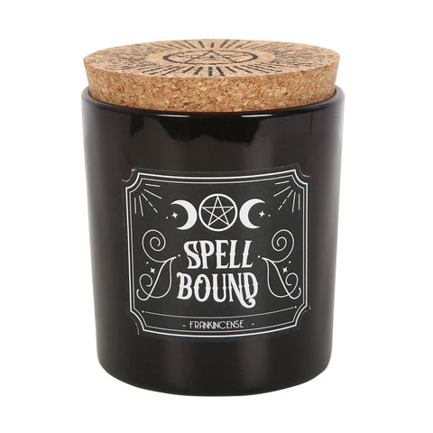 Spellbound Candle ~ Frankincense & Amethyst