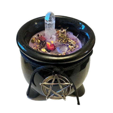 MoonChild Cauldron Candle ~ Wish Come True