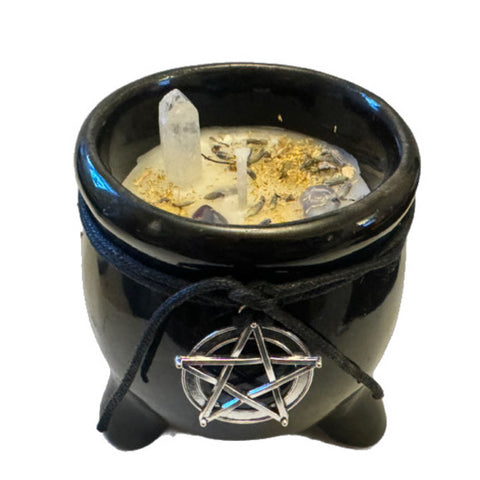 Moonchild Cauldron Candle ~ Energy Reset