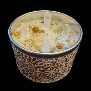 Peacekeeper Candle ~ Tranquil Energy