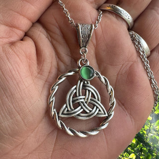 Hedgewitch Triquetra Necklace