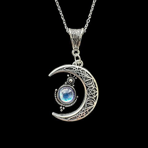 Pagan Moon Necklace