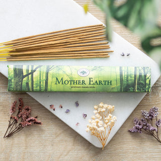 Mother Earth Incense Sticks - Green Tree