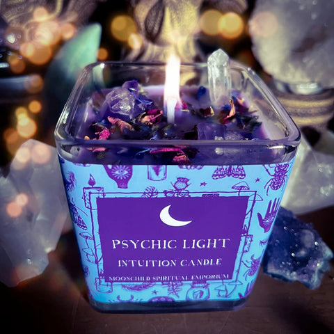 Psychic Light Intuition Candle
