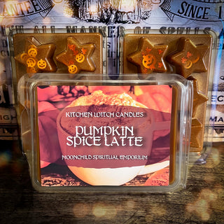 Kitchen Witch Wax Melts ~ Pumpkin Spice Latte