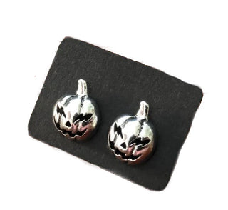 Pumpkin Stud Earrings