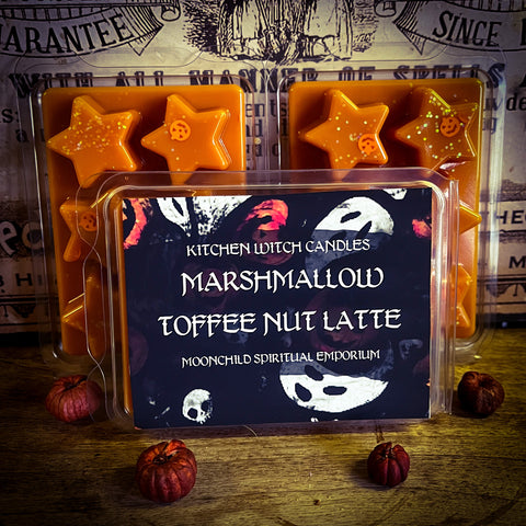 Kitchen Witch Wax Melts ~ Marshmallow Toffee Nut Latte