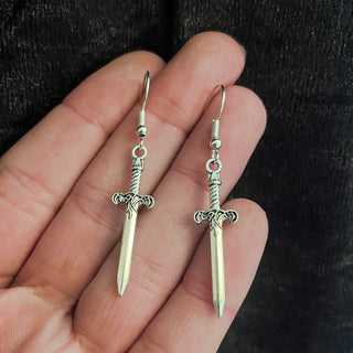 Athame Earrings