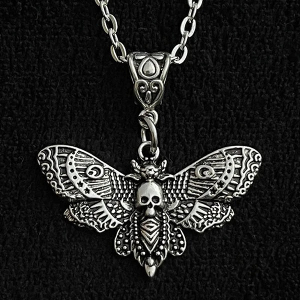 Deaths Head Moth Necklace