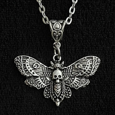 Deaths Head Moth Necklace