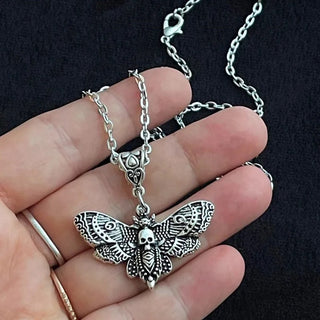 Deaths Head Moth Necklace