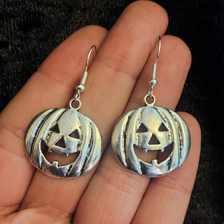 Pumpkin Earrings