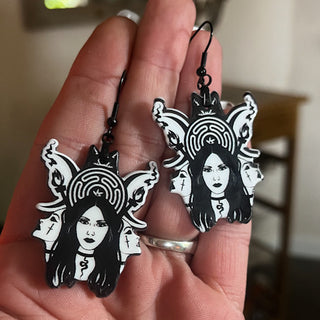Hekate Earrings