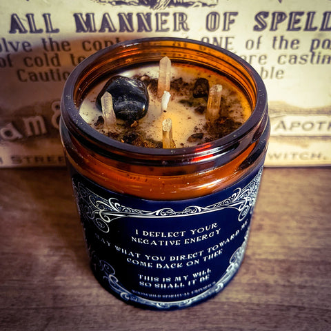 Return to Sender Spell Jar Candle