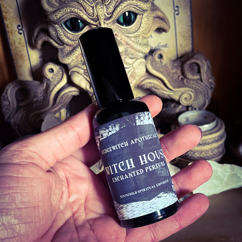 Witch House Perfume ~ Large 50ml Bottle