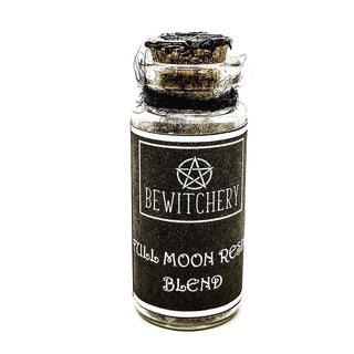 Spell Work Resin Blend ~ Full Moon