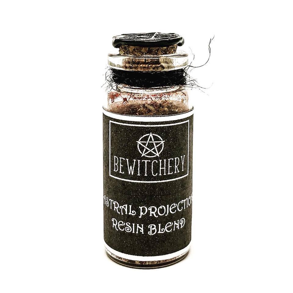Spell Work Resin Blend ~ Astral Projection